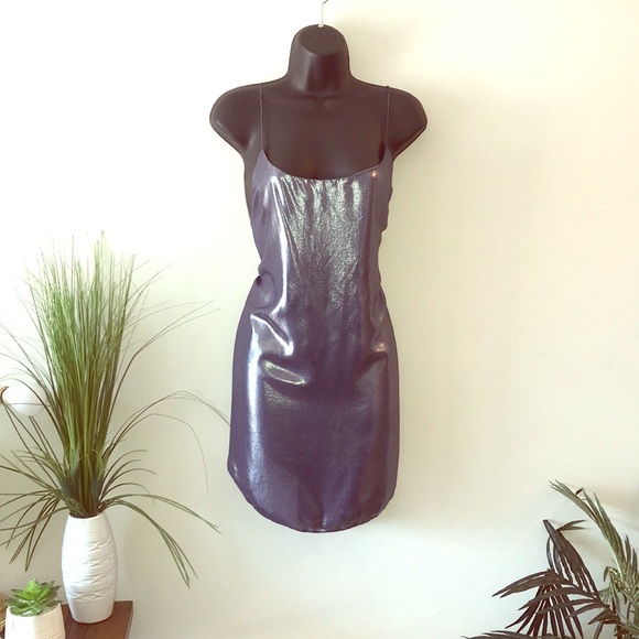 Asos Metallic 90’s inspired Nightgown - Picture 2 of 8